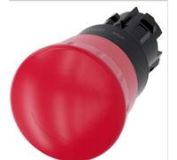 SIEMENS PULSANTE DI EMERGENZA A FUNGO 3SU10001HB200AA0