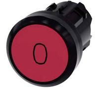 Siemens 3SU10000AB200AD0 3SU1000-0AB20-0AD0 Pulsante (Ø x A) 29.5 mm x 29.5 mm
