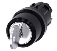 Siemens 3SU10004BM010AA0 3SU1000-4BM01-0AA0 Interruttore a chiave 2 x 45 °
