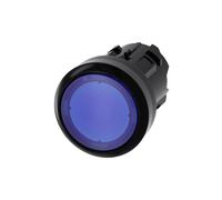 Siemens 3SU1001-0AB50-0AA0, Attuatore pulsante tipo Instabile SIRIUS ACT