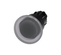 Siemens 3SU1001-1BA70-0AA0, attuatore pulsante tipo Ad aggancio SIRIUS ACT