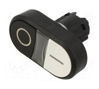 Pulsante doppio illuminato SIRIUS ACT 3SU1001-3AB61-0AK0
