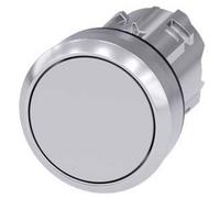 ACT50 0AB80-0AA0 - Pulsante a pressione SIRIUS ACT, Ø 22 mm, grigio