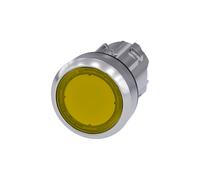 Siemens 3SU1051-0AB30-0AA0, Attuatore pulsante tipo Instabile SIRIUS ACT, Giallo