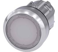 Siemens 3SU10510AB600AA0 3SU1051-0AB60-0AA0 Pulsante illuminato Piatto, Anello