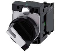 Siemens 3SU11002BF601BA0 3SU1100-2BF60-1BA0 Interruttore a levetta Anello