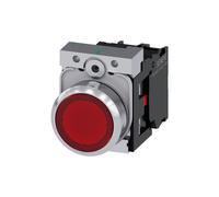 Siemens 3SU1152-0AB20-1CA0, pulsante SPST luminoso montaggio a pannello