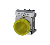 Siemens 3SU1152-6AA30-1AA0, Indicatore LED montaggio a pannello