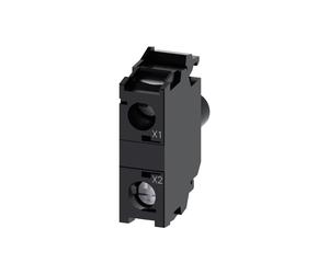 Siemens 3SU1401-1BB30-1AA0, Blocco contatti luminoso LED Giallo
