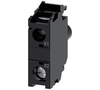 Siemens 3SU1401-1BB40-1AA0 Modulo LED Verde 24 V DC/AC 5 pz.