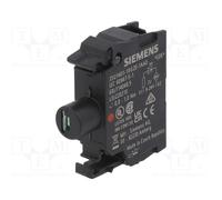 Siemens 3SU1401-1BG20-1AA0 Modulo LED Rosso 24 V DC/AC 1 pz.