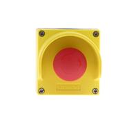 Siemens 3SU1801-0NB00-2AC2, Pulsante di arresto di emergenza Montaggio superficiale