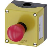 Siemens 3SU18010NA002AA2 3SU1801-0NA00-2AA2 Pulsante a fungo nell'alloggiamento