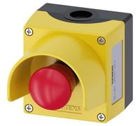 Siemens 3SU18010NA002AC2 3SU1801-0NA00-2AC2 Pulsante a fungo nell'alloggiamento
