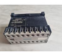 Siemens 3TH21 80-0BB4 CONTATTORE AUSILIARIO CONTROL RELAY 24VDC, 3th21