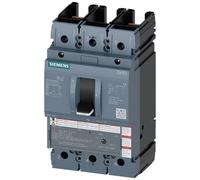 Siemens 3VA52105EC610AA0 Sentron Modellato Circuito Interruttore con 2 Poli, 21 W, 800 V, 100 A, 185 mm x 105 mm x 83 mm