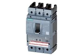 Siemens 3VA61406HM310AA0 Sentron Classe H Protezione da sovraccarico Modellato Scatola Circuito Interruttore, 40 A, 600 VAC Tensione di commutazione, 3 poli, 65 kA Capacità di rottura, 480 V, 105 mm x