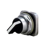 Siemens 52SA2CBB - Selettore resistente per acqua e olio, 3 posizioni, ritorno a molla momentaneo dal funzionamento a sinistra, leva corta, bianco, codice camma C