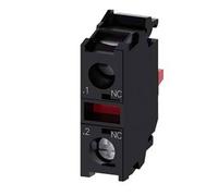 SIEMENS - 5PZ BLOCCHETTO CONTATTI 1NC SIE3SU14001AA101CA0 PER PIASTRA FRONTALE