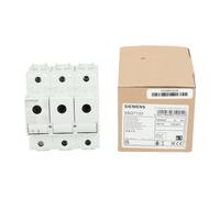 Siemens 5SG7133 MINIZED, sezionatore interruttore con fusibile, D02, 3 poli, In: 63 A, Un AC: 400 V, Bianco