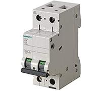 Siemens 5sl4 - Interruttore automatico 10 KA curva-c 2 poli 25 A 70 mm