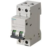 Siemens 5sl4 - Interruttore automatico 10 KA curva-c 2 poli 63 A 70 mm