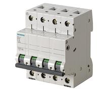 Interruttore magnetotermico Siemens 4P 25A 10KA 4M D 5SL44258