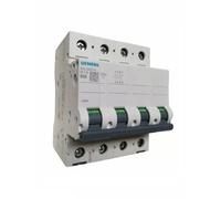 Siemens 5sl44326 interruttore magnetotermico 4p b32 icn 10000a
