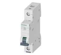 Siemens 5sl6 - Automatico Magnetotermico 230/400 V 1 polo 6 KA C-6 A