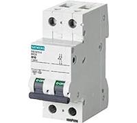 Siemens 5sl6 - Automatico Magnetotermico 400 V 6 KA 2 poli B 16 A