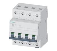 Siemens 5sl6 - Automatico Magnetotermico 400 V 6 KA 3 + neutro poli B 16 A