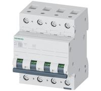Siemens 5sl6 - Automatico Magnetotermico 400 V 6 KA 3 + neutro poli B 20 A