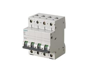 Siemens 5sl6 - Automatico Magnetotermico 400 V 6 KA 4 poli B 32 A