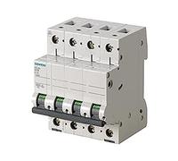 Siemens 5sl6 - Automatico Magnetotermico 400 V 6 KA 4 poli C 50 A