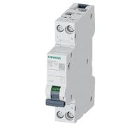 Interruttore Magnetotermico Siemens 25A 1P+N 6KA curva C 1 Modulo 5SL60257