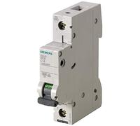 Siemens 5sl6104 - 6 interruttore di circuito 230/400 V, 1 poli, 4 a