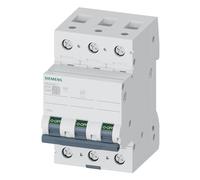Siemens 5SL6340 - 7 interruttore automatico 6 KA 3 poli c-40 a