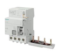 Blocco Differenziale Siemens 4P 40A 300mA tipo AC 3 moduli per 5SY 5SM26420