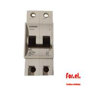 SIEMENS 5SQ22 C63 Interruttore bipolare 400V