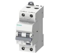 Siemens 5SU13266FP16 Magnetotermico e differenziale Misura fusibile = 2 2 poli