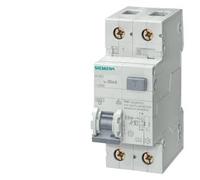 Interruttore magnetotermico differenziale Siemens 1P+N 16A 30mA tipo A 4,5kA 2 moduli 5SU13537KK16