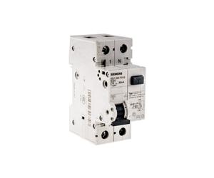 Siemens 5SU1356-7KK10, Interruttore differenziale 1P+N CE