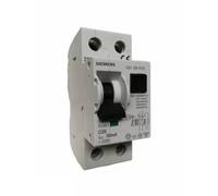 Siemens 5su13561kv25 interruttore magnetotermico differenziale 6ka 1p n c25 ac 3