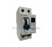 SIEMENS 5SU13561KV25 MAGNETOTERMICO DIFFERENZIALE 6KA 1PN C25 AC 30MA [5SU13561K