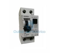 SIEMENS 5SU13561KV32 MAGNETOTERMICO DIFF. 6KA 1PN C32 AC 30MA 2MOD.