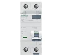 Siemens 5SV - Interruttore differenziale clase-a 2 poli 25 A 300 mA 70 mm