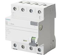 Siemens 5SV3344-6 - Residual-current device - Type A - IP20 - 400 V