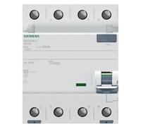 Siemens Interruttore differenziale 5SV43460 – 4 poli 63 A 30 mA tipo AC 4 moduli