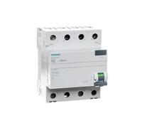 Siemens 5SV - Interruttore differenziale clase-ac 4 poli 80 A 30 mA 70 mm