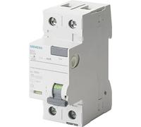 Siemens 5SV33146KL Interruttore differenziale A 2 poli 40 A 0.03 A 230 V